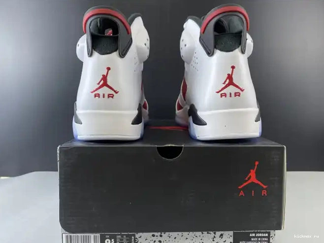 Cheap Kickmax JORDAN 384664-160 AIR RETRO 2014 'CARMINE' 6 0526